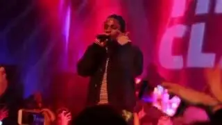 Kendrick Lamar Secret Reebok Classic Show