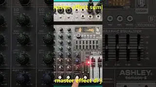 This knob can make noise! 