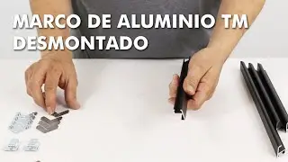 Marco de Aluminio TM Desmontado - TOT MARC