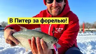 Впервые в Петербурге! За красотой и форелью!