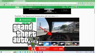 How to Install Realistic Top Speed and Acceleration (All Vehicles) 5.2 GTA 5 MODS