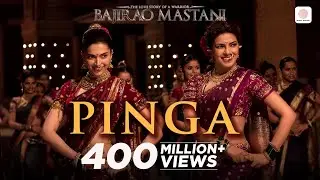 Pinga Full Video Song | Bajirao Mastani | Deepika Padukone and Priyanka Chopra | Shreya Ghoshal