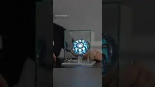 ये है आयरन मैन का दिल ❤ Real Arc Reactor || Gadget #shirts #gadget