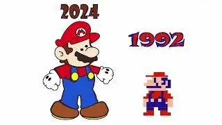 you're fully articulated [Super mario edition]