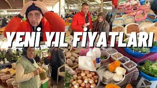 YENİ YIL KÖYLÜ PAZARI FİYATLARI