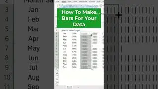 Excel Tips & Tricks |  Excel Formula Shorts | #YTShorts #excel #excelshorts #shorts