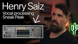 How Henry Saiz gets crazy vocal effects | Henry Saiz (Sneak Peek)