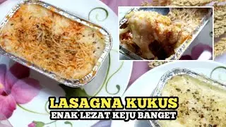 LASAGNA KUKUS TANPA OVEN MUDAH PRAKTIS LEZAT KEJU BANGET