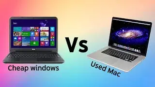 Used MacBook Pro VS New Windows Pc : Which one should you buy?