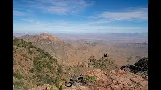 Backpacking Big Bend National Park- Outer Mountain Loop