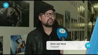 Dave van Hout toont zijn foto's in Cacaofabriek in Helmond