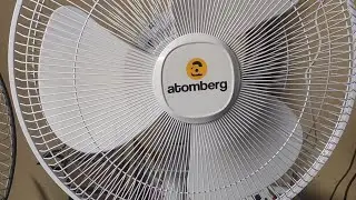 Atomberg Pedestal Fan Efficio+ Unboxing & Installation | with BLDC, Remote &Timer