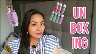unboxing natura ciclo 8 !!! llegó mi biografía encontros ♡