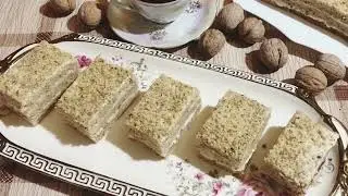 Ореховый торт-«Мужской идеал»