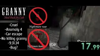 (Read Desc) Cruel mode + Car escape + Anomoly 4 in 