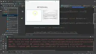 Week 12 update GUI with new Car