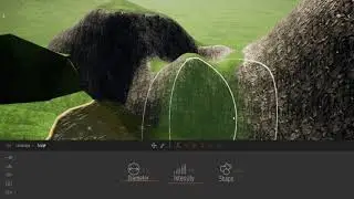 MOUNTAIN HOUSE WITH WATERFALL 4K RENDER WITH TWINMOTION 2019