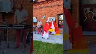 Танец загадочной шуюй) #китай #веера #театр #природа #музыка #джаз #импровизация #перформанс #шуюй