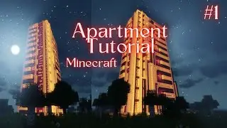 Minecraft | Cyber Apartment Tutorial (Part 1)