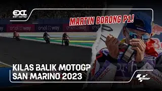 KILAS BALIK MOTOGP SAN MARINO 2023: DOMINASI JORGE MARTIN DAN SENGITNYA PERSAINGAN
