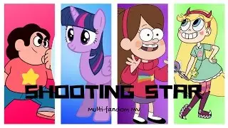Shooting Star -- Multi-fandom MV
