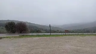 Nieve en la Sierra