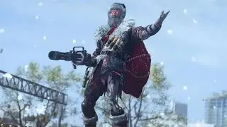 BEATING THE ZOMBIE SANTA BOSS IN MODERN WARFARE 3!!!