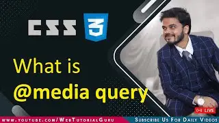 🔴 22. Media Queries in css in Hindi | Making Responsive website design | media queries in css #css