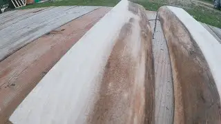 Unleashing the Beauty: Preparing Live Edge Boards for Resin River Table