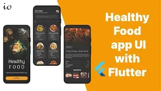 Flutter Food App UI | Flutter Tutorial | App Development Tutorial for Beginners 2023 - Part 2