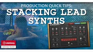 How to get a HUGE Lead Synth Sound in Cubase
