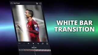 White Bar transition ||Alight Motion||