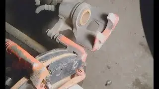 Как поменять задние тормозные колодки на тойота марк 2