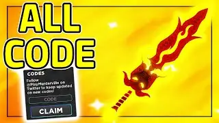 Roblox 💯[ALL CODE]💯 🔪Murderville🔪