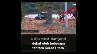 VIRAL !!! TENTARA KORUT TEMBAK REKAN SENDIRI KARNA MEMBELOT KE KOREA SELATAN..