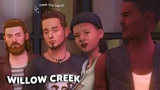 A successful Sim band.. with a messy secret!