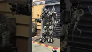 Megatron is a savage