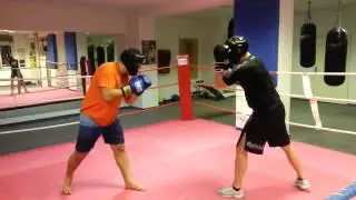 Training Boxen  ( Denis Alickovic