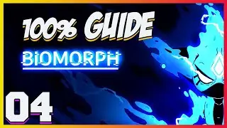 BIOMORPH 100% Walkthrough  all items 4/6