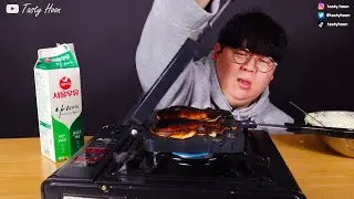 Fish-shaped Buns ASMR Mukbang Tasty Hoon