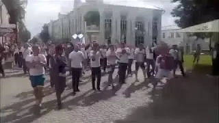Марш фанатов Динамо-Брест перед финалом Кубка Беларуси | 19/05/2018
