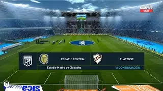 Rosario Central vs Platense ● Final Copa de la liga Profesional ● PES 2021