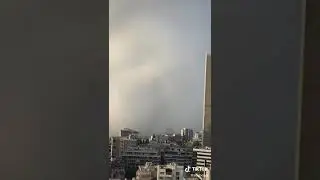 Beirut Explosion in Slow Motion