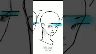 Position of Eyebrows Art tip!
