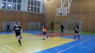 Товарищеская встреча ИСКРА - СОВА (27.01.2018) ч4