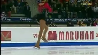 Mao Asada - 2010 Worlds FS
