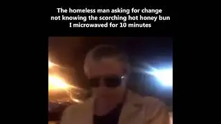 Homeless Man Verses Honey Bun Meme #shorts #memes #darkhumor