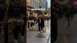 CORK JAZZ 🥰#jazz #corkjazzfestival #band