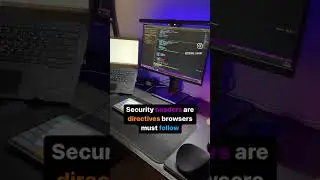 Security headers explained 🙌🏻 #developer #html #code #coding #codinglife #css #developerlife