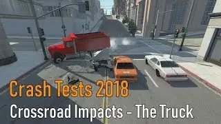 BeamNG.drive | Crossroad Crashes | The Truck